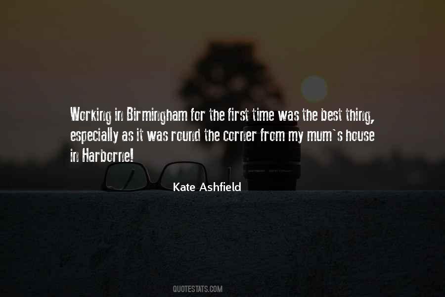 Kate Ashfield Quotes #424874