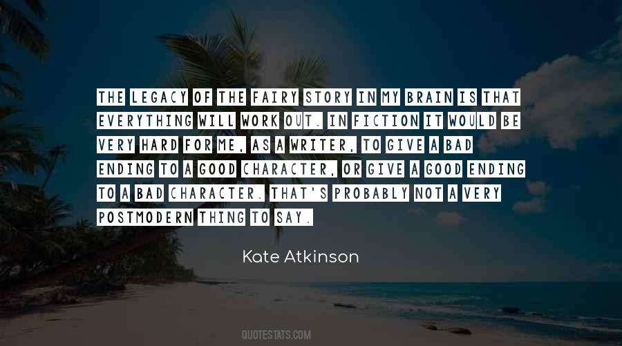 Kate Atkinson Quotes #1018674