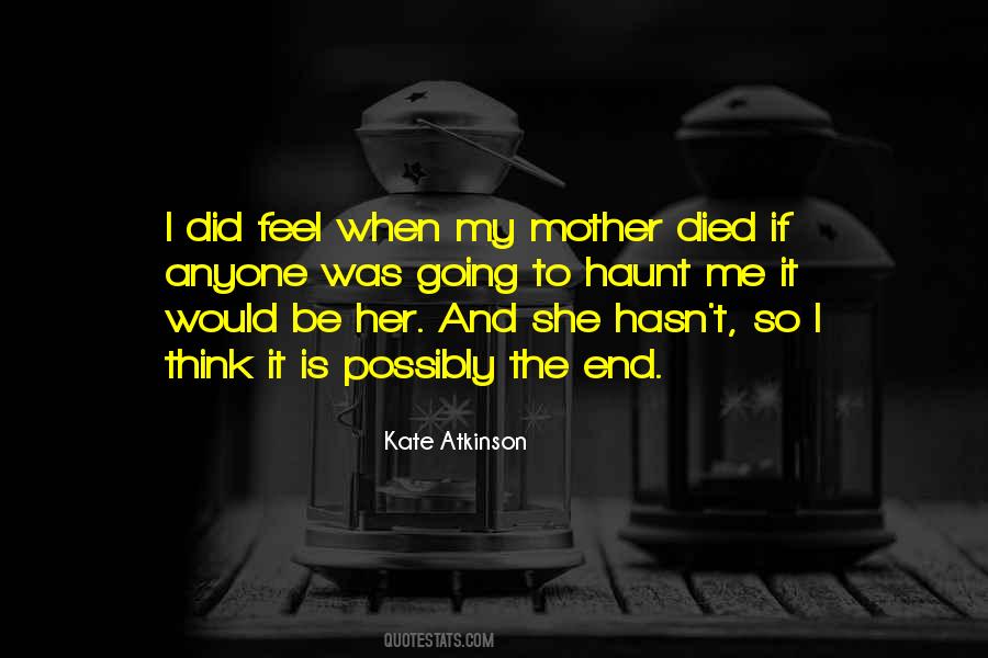 Kate Atkinson Quotes #1048381