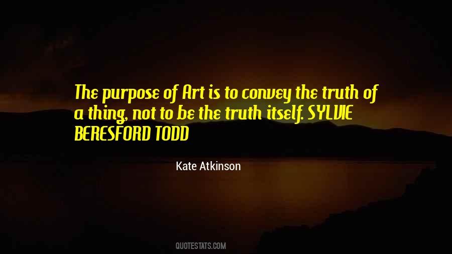 Kate Atkinson Quotes #1155495