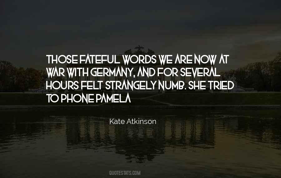 Kate Atkinson Quotes #1172292