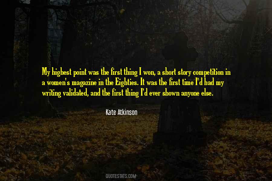 Kate Atkinson Quotes #1240563