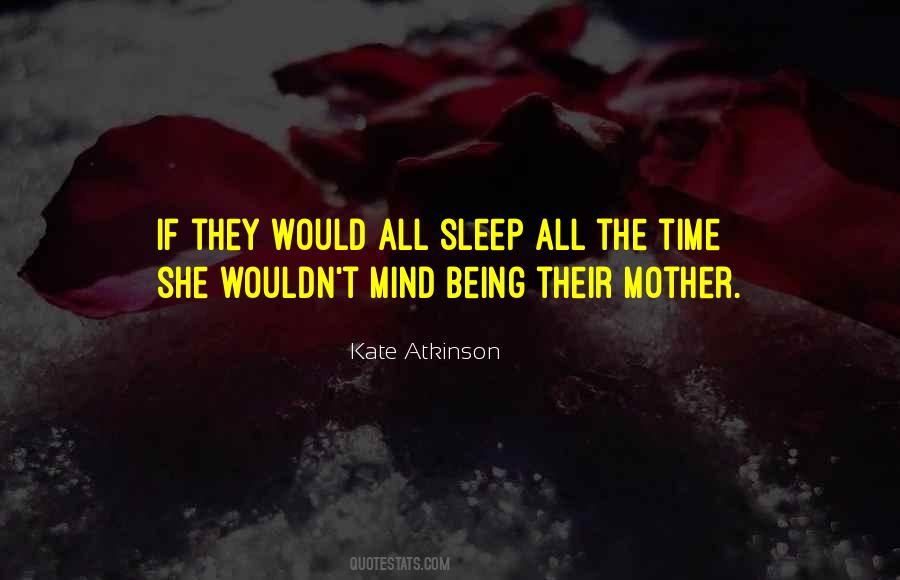 Kate Atkinson Quotes #1356801