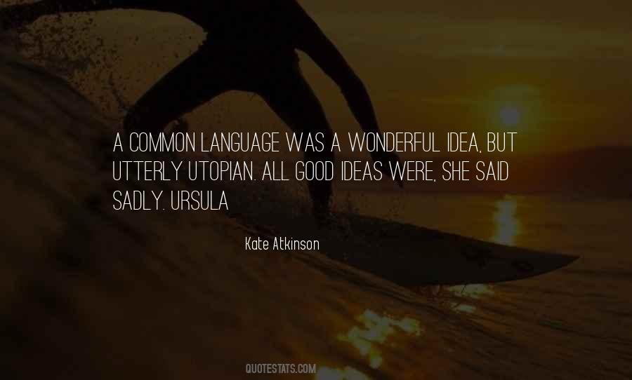 Kate Atkinson Quotes #1381336