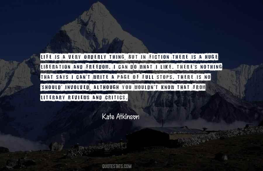 Kate Atkinson Quotes #1700884