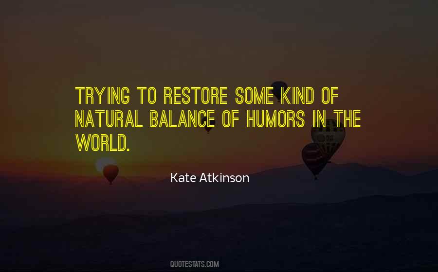 Kate Atkinson Quotes #1775739