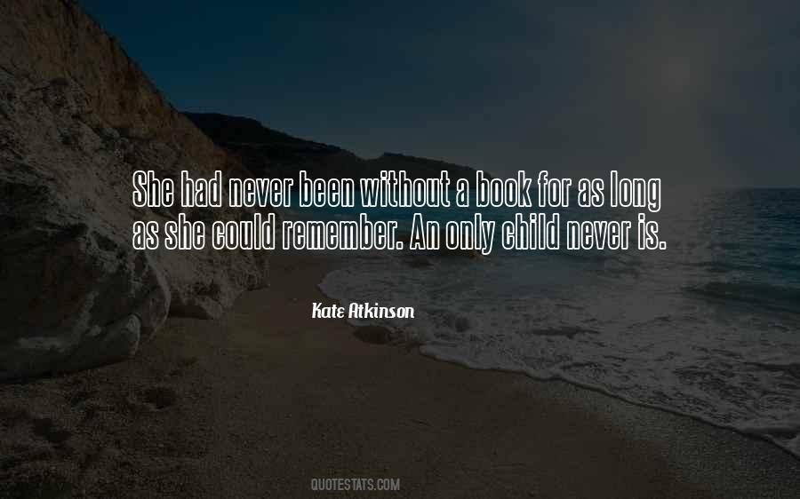 Kate Atkinson Quotes #229214