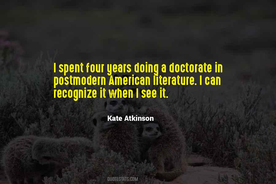 Kate Atkinson Quotes #295411