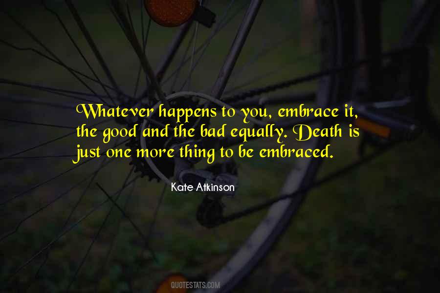 Kate Atkinson Quotes #368019