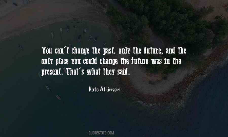 Kate Atkinson Quotes #409806