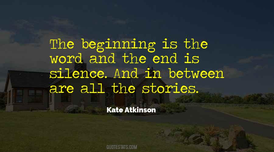 Kate Atkinson Quotes #576659