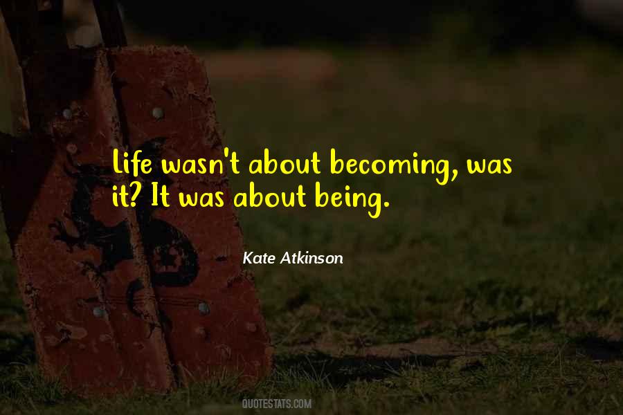 Kate Atkinson Quotes #6095