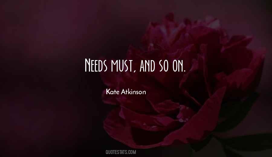 Kate Atkinson Quotes #628218