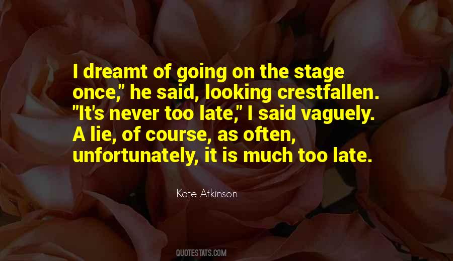 Kate Atkinson Quotes #794013