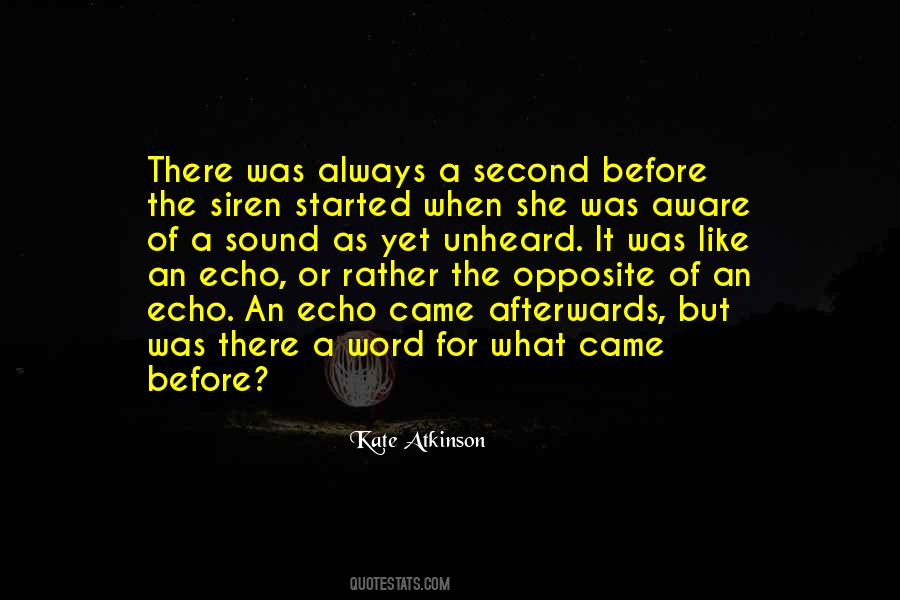 Kate Atkinson Quotes #947137