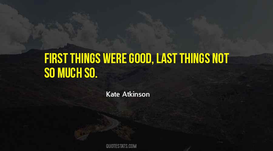 Kate Atkinson Quotes #954265