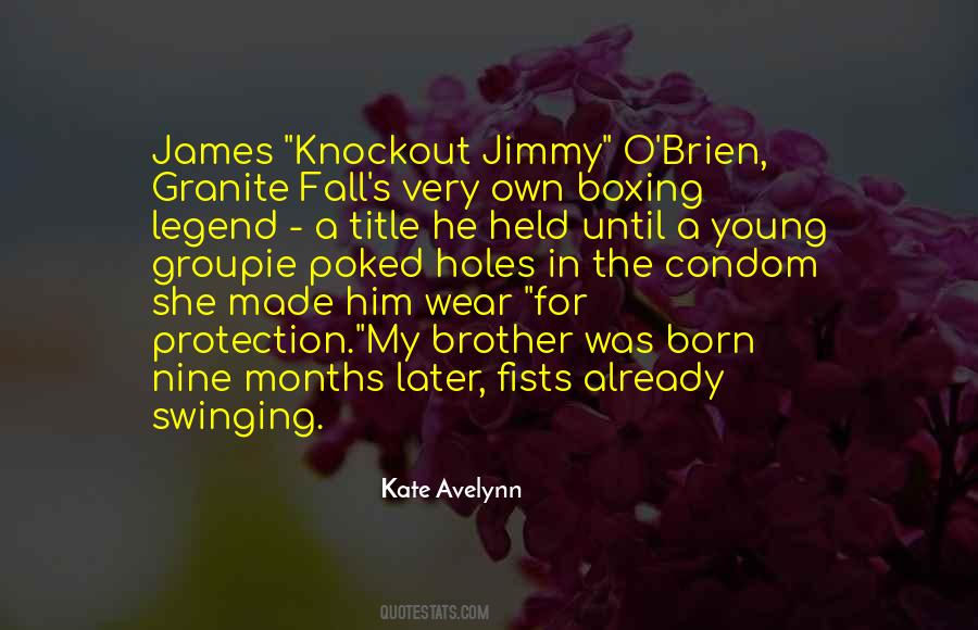 Kate Avelynn Quotes #1670870