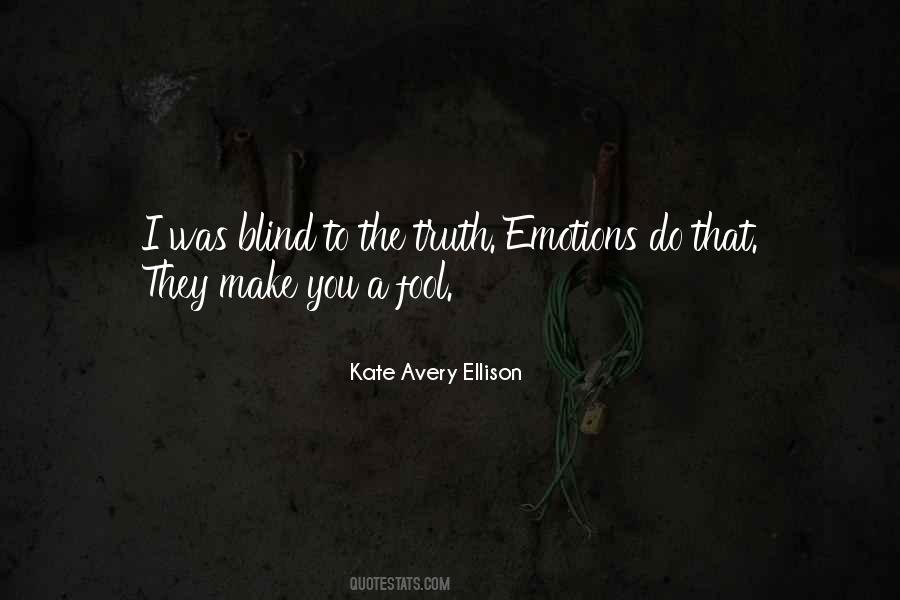 Kate Avery Ellison Quotes #1408898