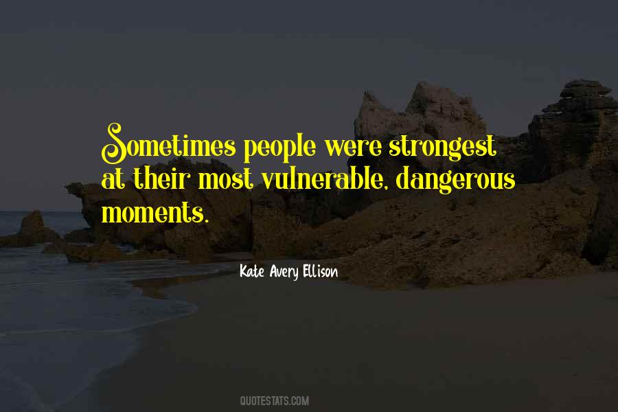 Kate Avery Ellison Quotes #1709263