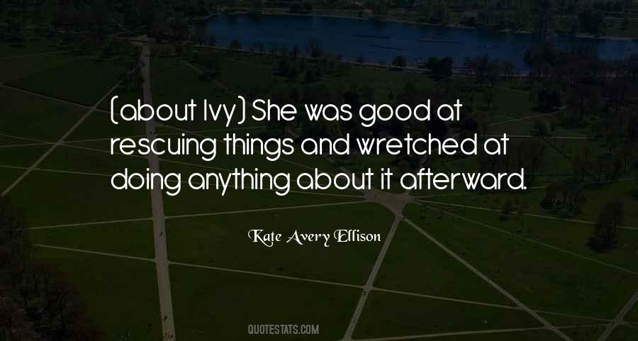Kate Avery Ellison Quotes #1757356
