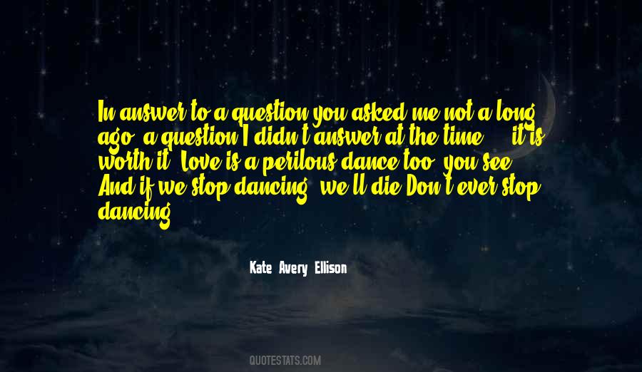 Kate Avery Ellison Quotes #914731