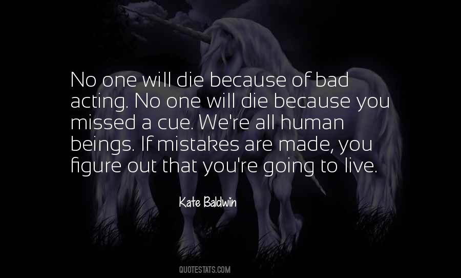 Kate Baldwin Quotes #998106