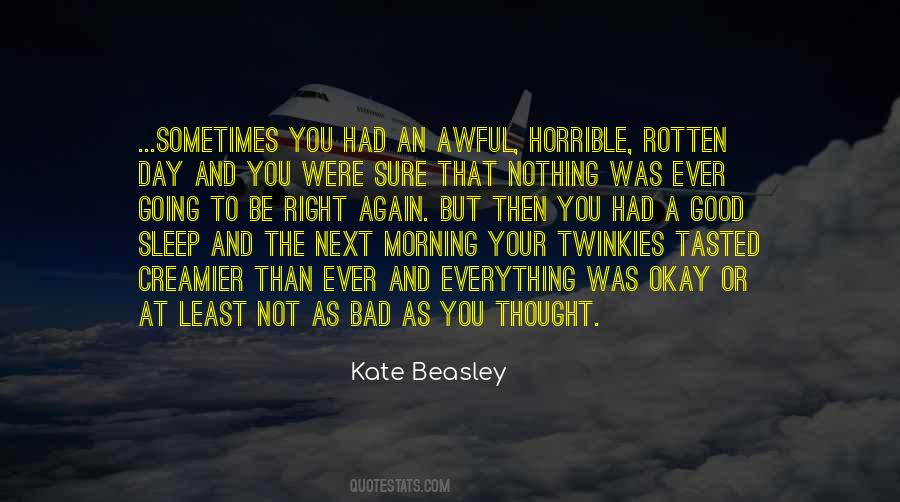 Kate Beasley Quotes #231064