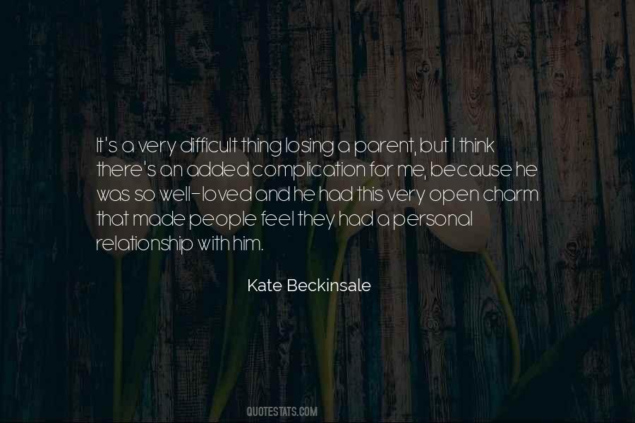 Kate Beckinsale Quotes #912903