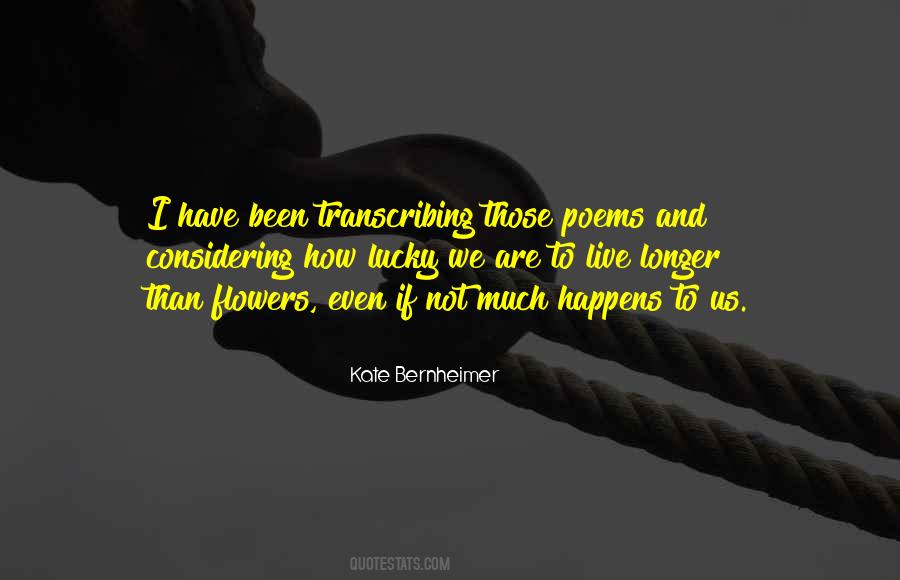 Kate Bernheimer Quotes #1616435