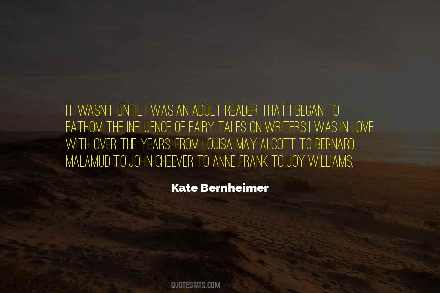 Kate Bernheimer Quotes #1676693