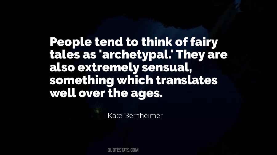 Kate Bernheimer Quotes #1770164