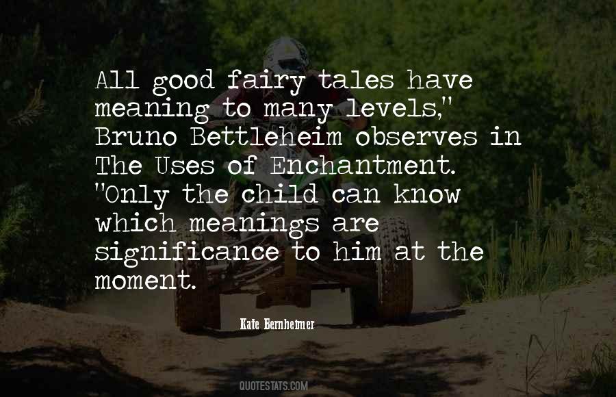 Kate Bernheimer Quotes #1791488