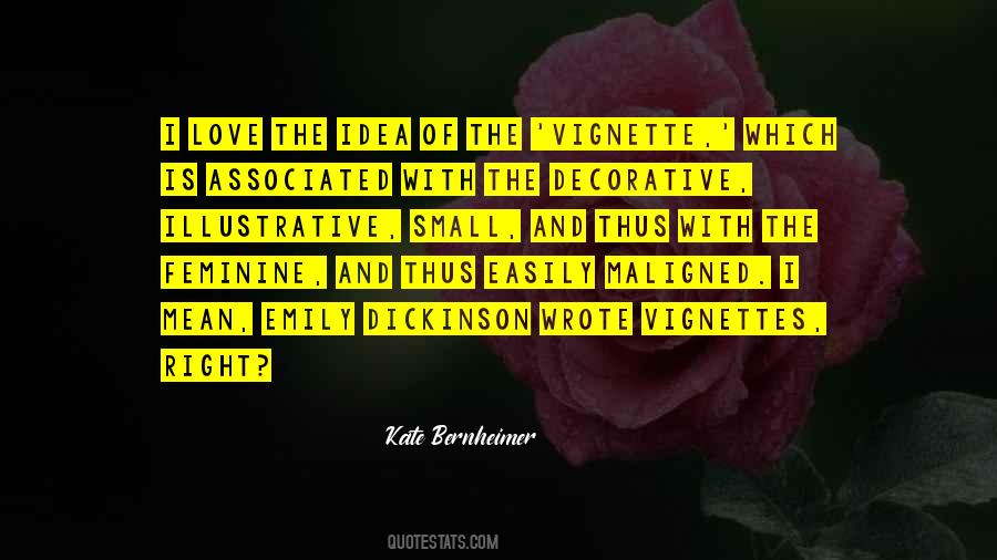 Kate Bernheimer Quotes #7471