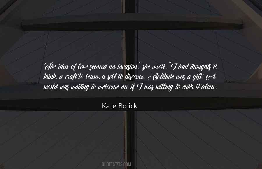 Kate Bolick Quotes #10781