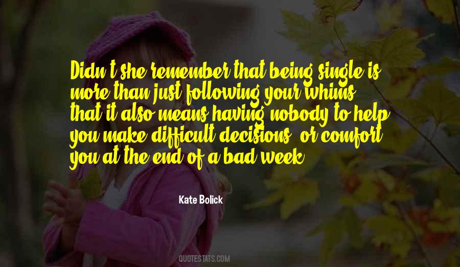 Kate Bolick Quotes #1806836