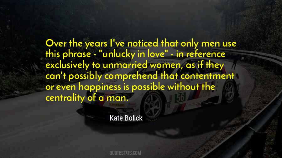 Kate Bolick Quotes #1853962