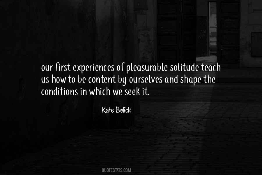 Kate Bolick Quotes #327719