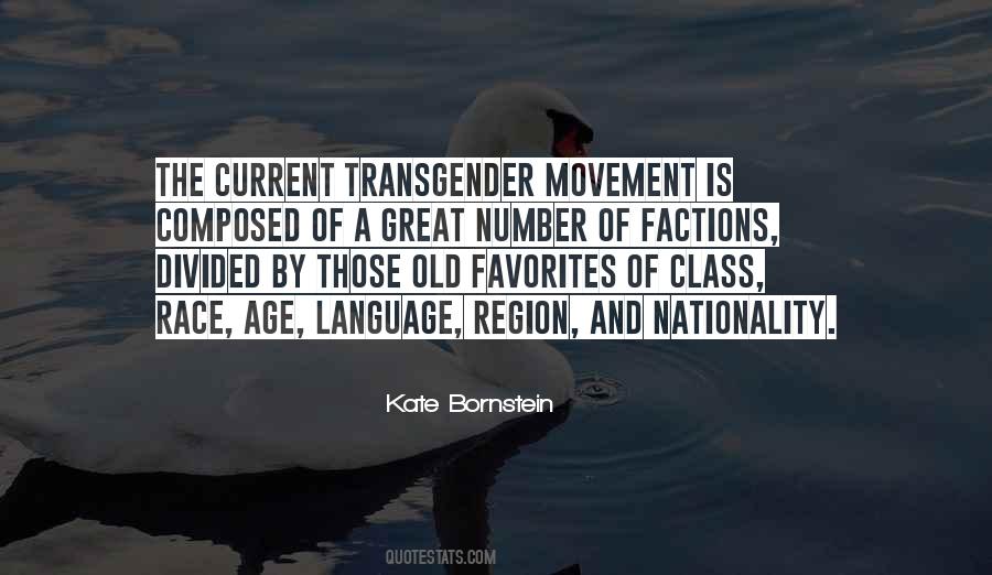 Kate Bornstein Quotes #1331052