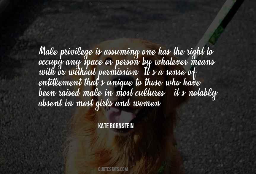Kate Bornstein Quotes #1659918