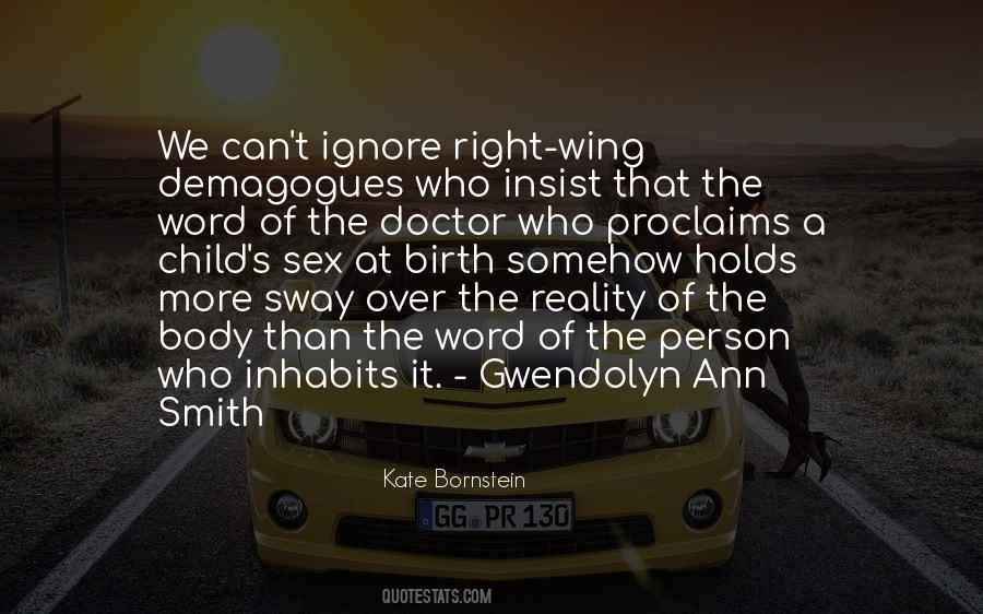 Kate Bornstein Quotes #1776896