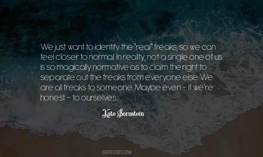 Kate Bornstein Quotes #1830354