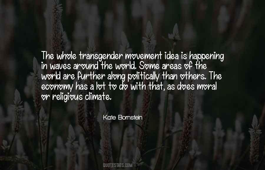Kate Bornstein Quotes #1874990