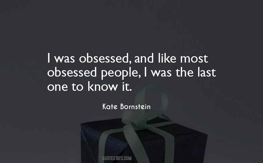 Kate Bornstein Quotes #238244