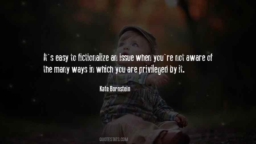 Kate Bornstein Quotes #343040
