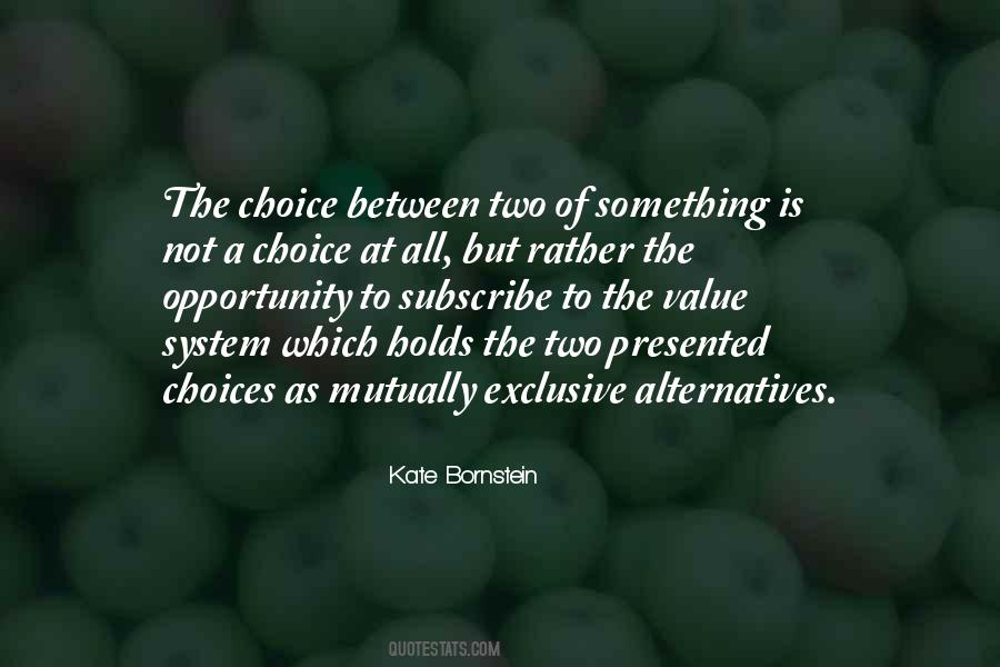 Kate Bornstein Quotes #568158