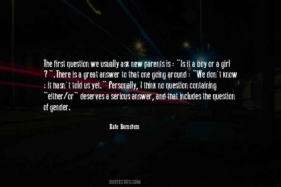 Kate Bornstein Quotes #817440