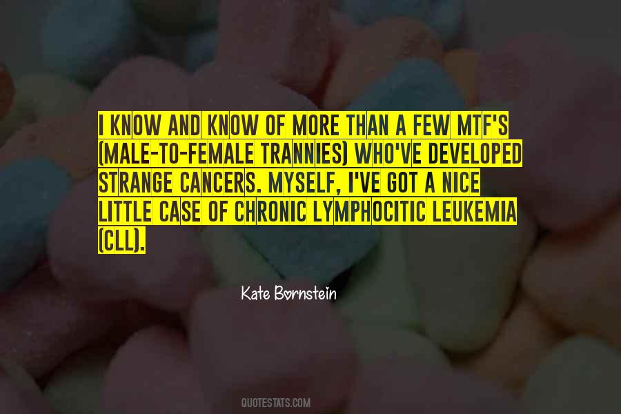 Kate Bornstein Quotes #873153