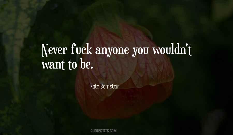 Kate Bornstein Quotes #948656