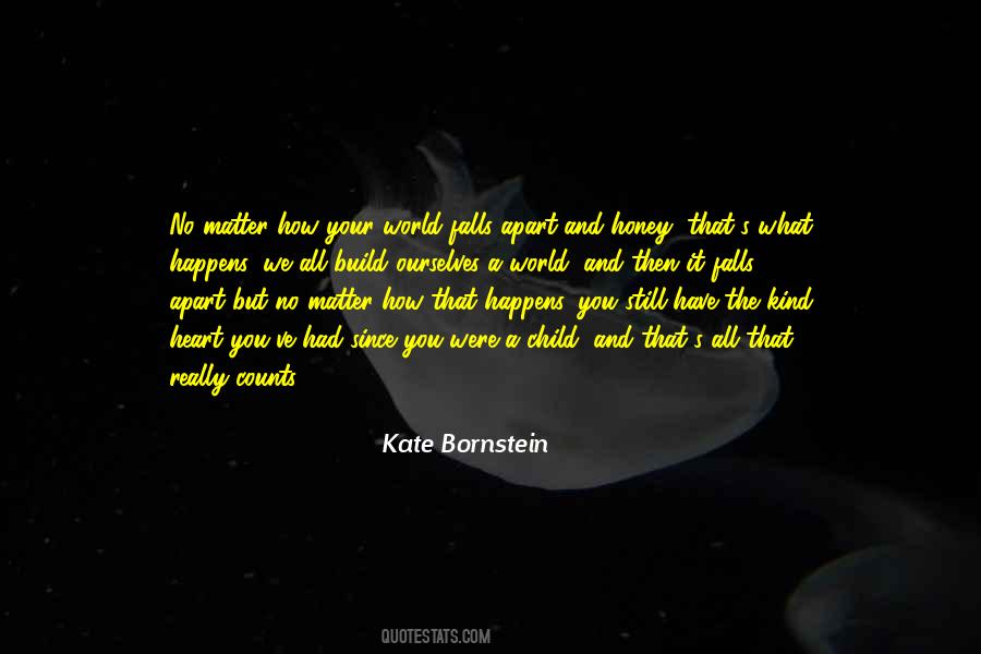 Kate Bornstein Quotes #961709