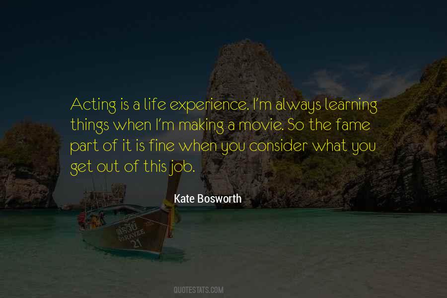 Kate Bosworth Quotes #216834